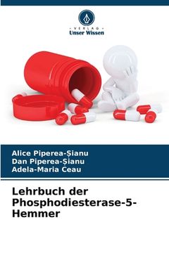 portada Lehrbuch der Phosphodiesterase-5-Hemmer (en Alemán)