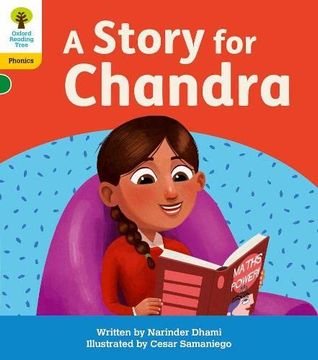 portada Oxford Reading Tree: Floppy'S Phonics Decoding Practice: Oxford Level 5: A Story for Chandra (in English)