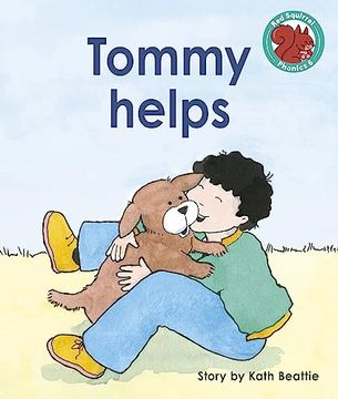 portada Tommy Helps (en Inglés)