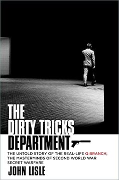 portada The Dirty Tricks Department (in English)