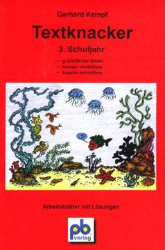 portada Textknacker. 3. Jahrgangsstufe: Unterrichtspraxis. Lesetexte Besser Verstehen und Kreativ Schreiben Können (in German)