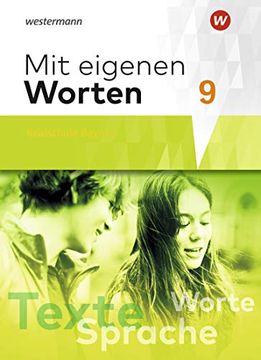 portada Mit Eigenen Worten - Sprachbuch für Bayerische Realschulen Ausgabe 2016: Schülerband 9 (en Alemán)