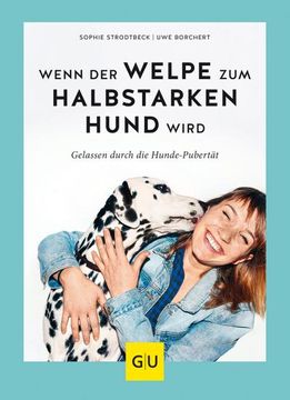 portada Wenn der Welpe zum Halbstarken Hund Wird (en Alemán)