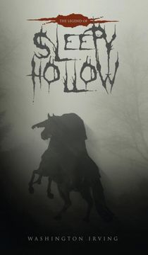 portada The Legend of Sleepy Hollow: The Original 1820 Edition (en Inglés)