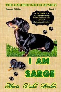 portada I Am Sarge (en Inglés)