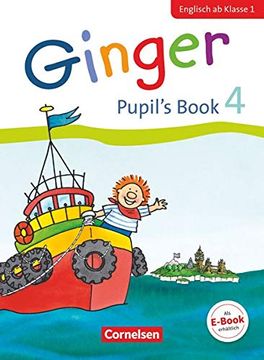 portada Ginger - Early Start Edition - Neubearbeitung: 4. Schuljahr - Pupil's Book