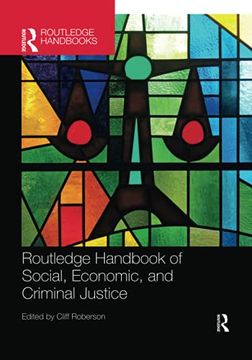 portada Routledge Handbook of Social, Economic, and Criminal Justice (Routledge International Handbooks) (in English)