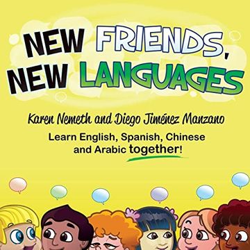 portada New Friends, new Languages (en N)
