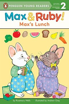 portada Max's Lunch (Max and Ruby) (en Inglés)