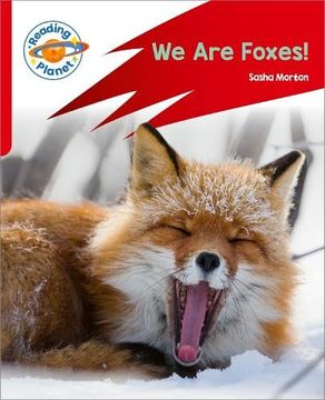 portada Reading Planet: Rocket Phonics Target Practice - we are Foxes - red a (en Inglés)