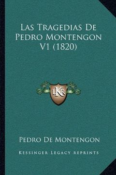 portada Las Tragedias de Pedro Montengon v1 (1820)