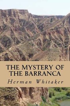 portada The Mystery of the Barranca