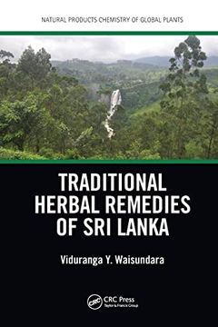 portada Traditional Herbal Remedies of sri Lanka (Natural Products Chemistry of Global Plants) (en Inglés)