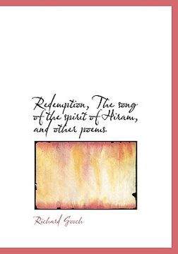 portada redemption, the song of the spirit of hiram, and other poems (en Inglés)