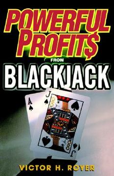 portada powerful profits from blackjac (en Inglés)