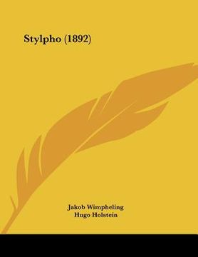 portada stylpho (1892) (en Inglés)