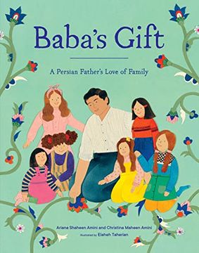 portada Baba's Gift: A Persian Father's Love of Family (en Inglés)