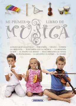 portada Mi Primer Libro de Música (in Spanish)