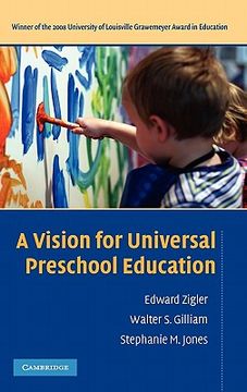 portada A Vision for Universal Preschool Education (in English)