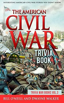 portada The American Civil war Trivia Book: Interesting American Civil war Stories you Didn't Know (Trivia war Books) (in English)