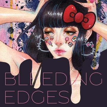 portada Bleeding Edges: The art of Danni Shinya luo (in English)