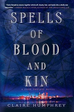 portada Spells of Blood & kin (en Inglés)