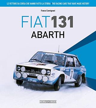 portada Fiat 131 Abarth (en Inglés)