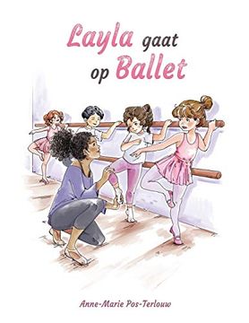 portada Layla Gaat op Ballet. (in Dutch)