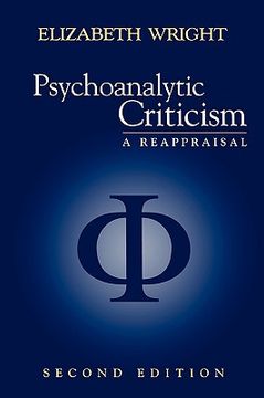 portada psychoanalytic criticism: a reappraisal (en Inglés)