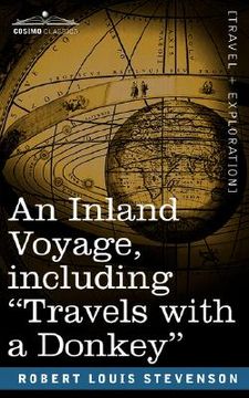 portada an inland voyage, including travels with a donkey (in English)