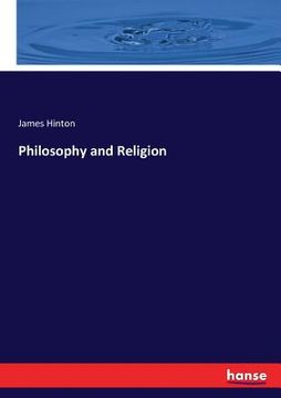 portada Philosophy and Religion