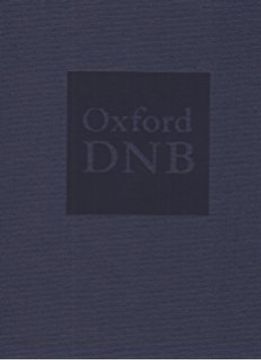 portada Oxford Dictionary National Biography Volume 27 (in English)