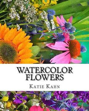 portada Watercolor Flowers (en Inglés)