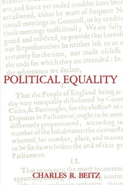 portada Political Equality (in English)