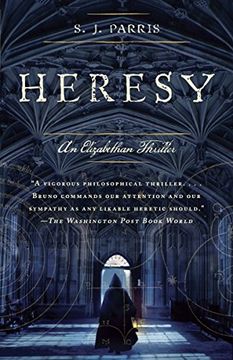 portada Heresy: An Elizabethan Thriller (Giordano Bruno Novels) (in English)