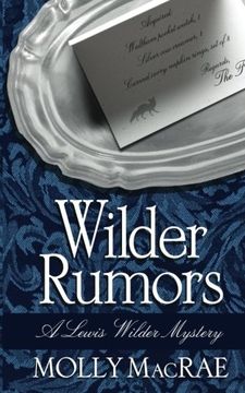 portada Wilder Rumors (en Inglés)