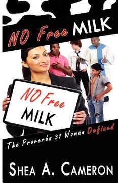 portada no free milk (en Inglés)