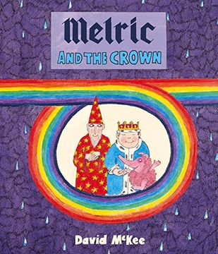 portada Melric and the Crown
