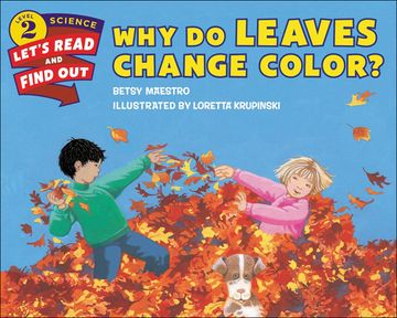 portada Why Do Leaves Change Color? (in English)