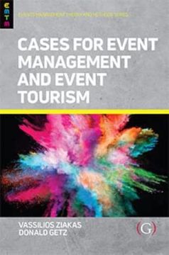 portada Cases for Event Management and Event Tourism 