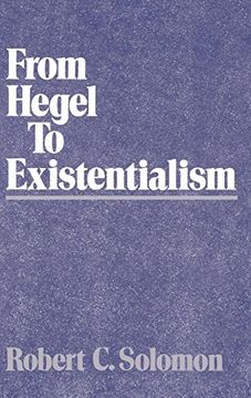 portada From Hegel to Existentialism (en Inglés)