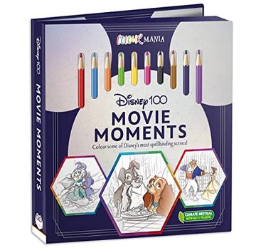 portada Disney 100: Movie Moments