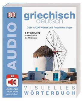 portada Visuelles Wörterbuch Griechisch Deutsch: Mit Audio-App - Jedes Wort Gesprochen