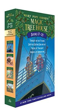 portada Magic Tree House Volumes 17-20: The Mystery of the Enchanted dog (en Inglés)