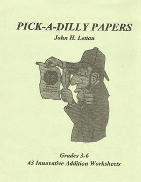 portada Pick-A-Dilly Papers (en Inglés)