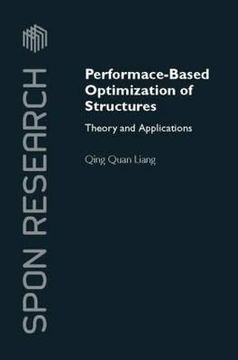 portada performance-based optimization of structures: theory and applications
