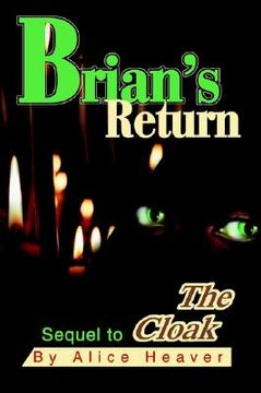 portada brian's return: sequel to the cloak