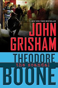 portada Theodore Boone: The Scandal (in English)
