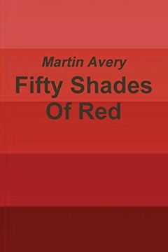 portada Fifty Shades of red
