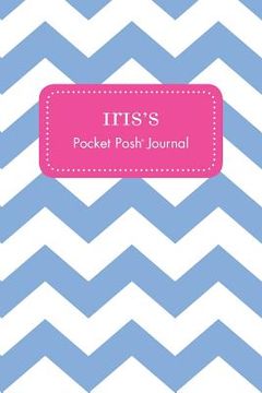 portada Iris's Pocket Posh Journal, Chevron (en Inglés)